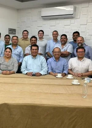Reunión Clúster Chiapas